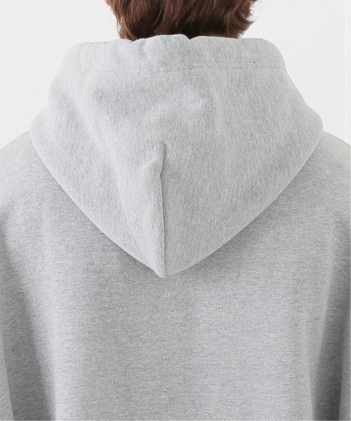 is-ness（イズネス）の「【is-ness / イズネス】VENTILATION LONG SWEAT HOODIE（パーカー・メンズ・チャコールグレー・LARGE）」の10枚目の写真