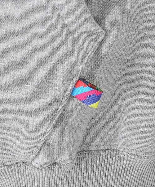 is-ness（イズネス）の「【is-ness / イズネス】VENTILATION LONG SWEAT HOODIE（パーカー・メンズ・チャコールグレー・LARGE）」の14枚目の写真