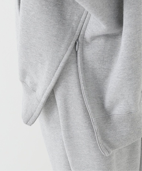is-ness（イズネス）の「【is-ness / イズネス】VENTILATION LONG SWEAT HOODIE（パーカー・メンズ・チャコールグレー・LARGE）」の17枚目の写真
