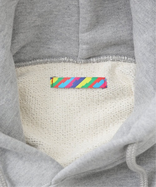 is-ness（イズネス）の「【is-ness / イズネス】VENTILATION LONG SWEAT HOODIE（パーカー・メンズ・チャコールグレー・LARGE）」の18枚目の写真