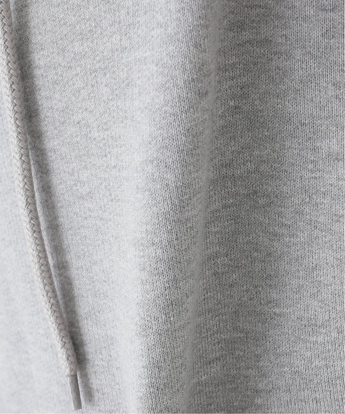 is-ness（イズネス）の「【is-ness / イズネス】VENTILATION LONG SWEAT HOODIE（パーカー・メンズ・チャコールグレー・LARGE）」の20枚目の写真