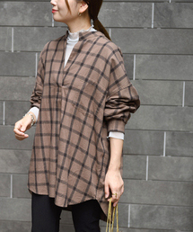 JOURNAL STANDARD | チェック STAND PULL OVER(シャツ/ブラウス)
