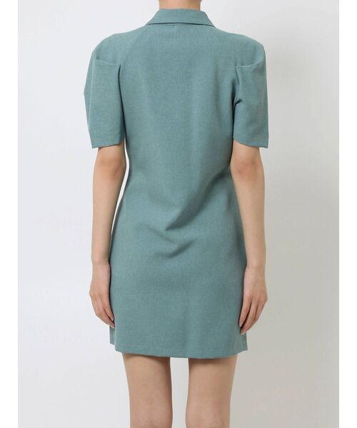 EMODA（エモダ）の「オープンカラーシャツワンピース（ワンピース・レディース・ブラック/グレー/キャメル・FREE）」の18枚目の写真