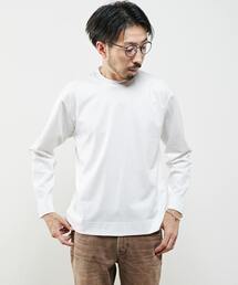 MEN'S MELROSE | ハイゲージポンチロングスリーブTシャツ(Tシャツ/カットソー)