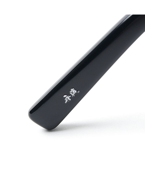 uniform experiment（ユニフォームエクスペリメント）の「泰八郎謹製GLASSES（メガネ・メンズ・ブラウン/ブラック・FREE）」の3枚目の写真