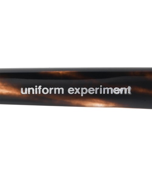 uniform experiment（ユニフォームエクスペリメント）の「泰八郎謹製GLASSES（メガネ・メンズ・ブラウン/ブラック・FREE）」の7枚目の写真