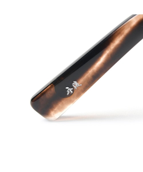 uniform experiment（ユニフォームエクスペリメント）の「泰八郎謹製GLASSES（メガネ・メンズ・ブラウン/ブラック・FREE）」の8枚目の写真