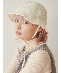 merry jenny | リボンキルトハット(ハット)