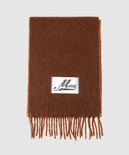 Marni オレンジ アルパカ マフラー 楽天市場】MARNI マルニ マフラー ASZC0005A0 UTW918 メンズ アルパカ