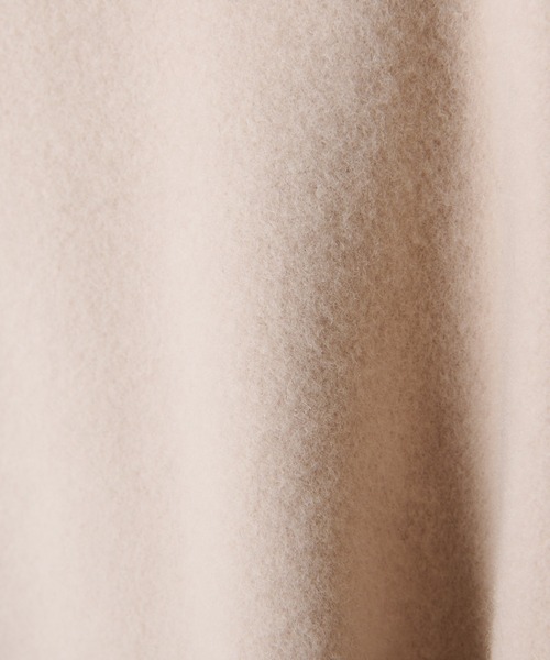 CULLNI（クルニ）の「【CULLNI exclusive / クルニ エクスクルーシブ】チェスターコート（チェスターコート・メンズ・ブラック/ダークグリーン/アイボリー・1/2）」の7枚目の写真