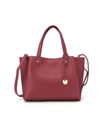 SHOO・LA・RUE | 軽量ぷっくり平手あおりトート(トートバッグ)