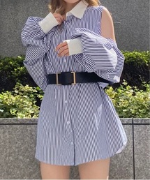 one way | ボレロシャツワンピース(シャツ/ブラウス)