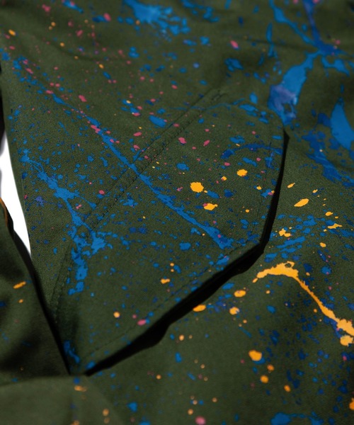 glamb（グラム）の「Unknown Mods Coat / アンノウンモッズコート（モッズコート・メンズ・ブラック/カーキ・M/L）」の11枚目の写真