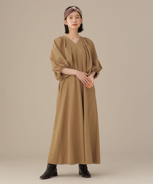 ワンピース Nano Universe ナノユニバース のワンピース Lb 03 カットソータックパフスリーブワンピース 669 を購入できます Nano Universe ワンピース ドレス Lb 03 カットソータックパフスリーブワンピース ワンピース Nano Universe ナノ