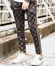 RATTLE TRAP | 【JUST PLAY】プリントストレッチジャージ<セットアップ対応>(その他パンツ)