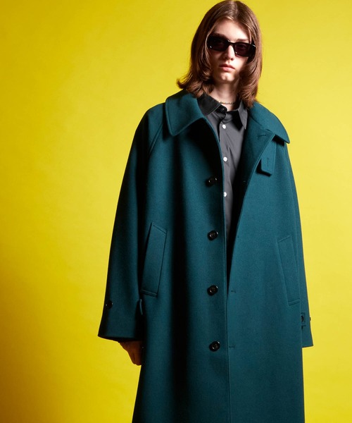 ENDER PRODUCTS（エンダープロダクツ）の「ビッグシルエット レギュラーカラーブロードL/Sシャツ【ENDER PRODUCTS/エンダープロダクツ】（シャツ/ブラウス・メンズ・ブラック/ブルー/チャコール/グリーン系/ホワイト・M/L）」の12枚目の写真