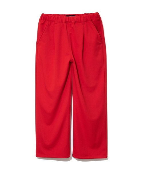 【セール】CUBE SUGAR/キューブシュガー ポンチイージーストレートパンツ（その他パンツ）｜CUBE SUGAR（キューブシュガー）の