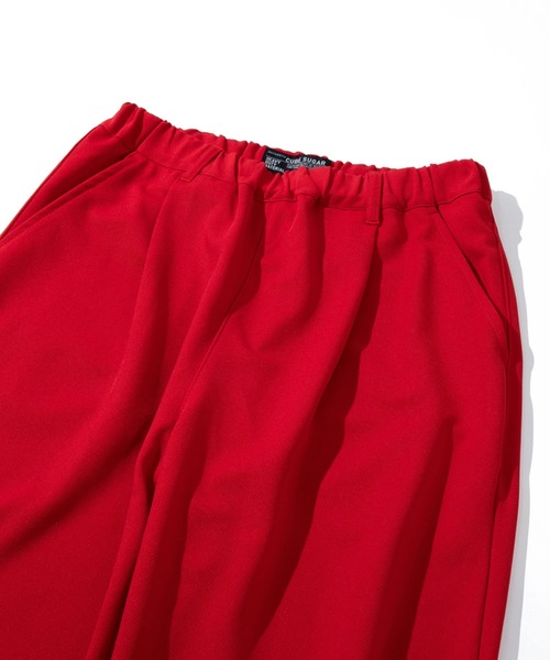 CUBE SUGAR（キューブシュガー）の「CUBE SUGAR/キューブシュガー ポンチイージーストレートパンツ（その他パンツ）」 WEAR