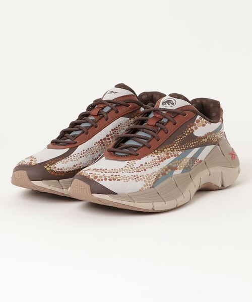 REEBOK リーボック ZIG KINETICA 2.5 ジグ キネティカ 2.5 HQ6263 SGRY/PEAT/GBRN