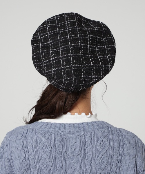 Honeys（ハニーズ）の「柄ベレー帽（ハンチング/ベレー帽）」 - WEAR