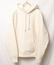『INDEPENDENT』13.5oz ヘビーウェイトプルオーバーパーカー Heavyweight 13.5 oz Cross-Grain Hooded Pullover