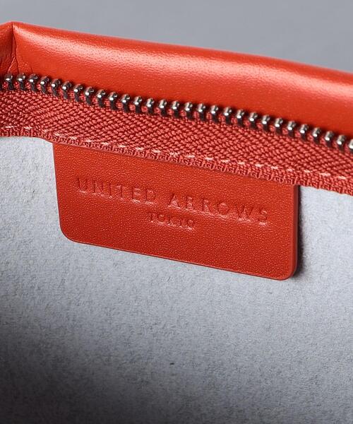 UNITED ARROWS（ユナイテッドアローズ）の「リサイクルレザー クラッチバッグ（クラッチバッグ・メンズ・ブラック/レッド/コバルトブルー・FREE）」の8枚目の写真