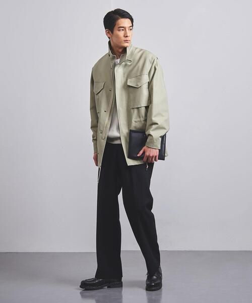 UNITED ARROWS（ユナイテッドアローズ）の「リサイクルレザー クラッチバッグ（クラッチバッグ・メンズ・ブラック/レッド/コバルトブルー・FREE）」の15枚目の写真
