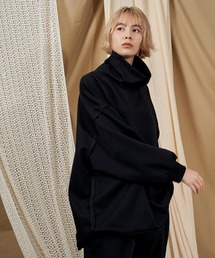 THE SHOP TK  | 【WEB限定/セットアップ対応可】ダンボールシリーズ パーカー/ハイネック/クルーネック(Tシャツ/カットソー)