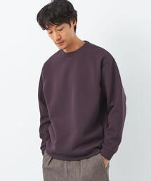 green label relaxing | ソフトダンボール クルーネック トップス(スウェット)