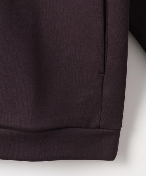 green label relaxing（グリーンレーベルリラクシング）の「ソフトダンボール クルーネック トップス（スウェット・メンズ・ライトグレー/ダークグリーン/ネイビー/ワインレッド/その他1・S/M/L/XL）」の16枚目の写真