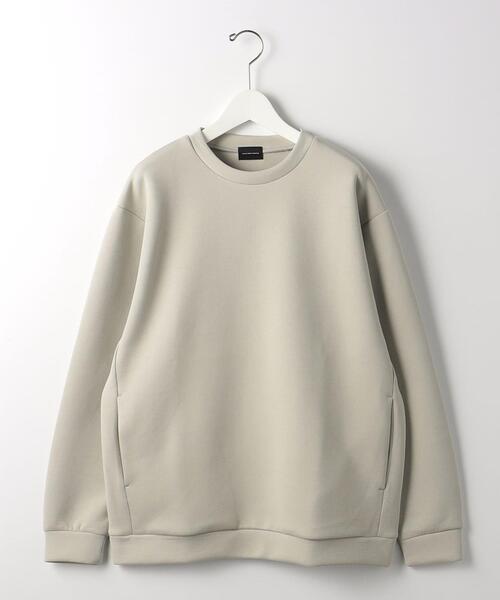 green label relaxing（グリーンレーベルリラクシング）の「ソフトダンボール クルーネック トップス（スウェット・メンズ・ライトグレー/ダークグリーン/ネイビー/ワインレッド/その他1・S/M/L/XL）」の17枚目の写真