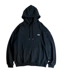 VANS / ヴァンズ MENS MINI LOGO BIG HOODIE SWEAT ミニロゴ オーバーサイズ プルオーバーパーカー
