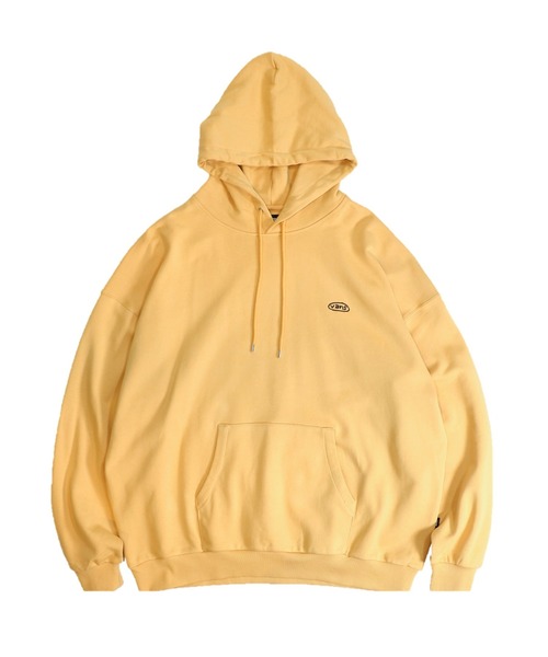 VANS(バンズ)の「VANS / ヴァンズ MENS MINI LOGO BIG HOODIE SWEAT ミニロゴ オーバーサイズ プルオーバーパーカー(パーカー・メンズ・ブラック/ネイビー/イエロー・LARGE/X-LARGE/MEDIUM)」の13枚目の写真