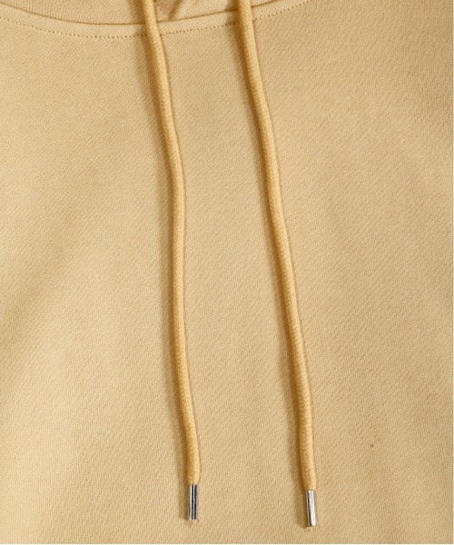 VANS(バンズ)の「VANS / ヴァンズ MENS MINI LOGO BIG HOODIE SWEAT ミニロゴ オーバーサイズ プルオーバーパーカー(パーカー・メンズ・ブラック/ネイビー/イエロー・LARGE/X-LARGE/MEDIUM)」の6枚目の写真