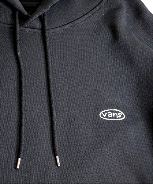 VANS(バンズ)の「VANS / ヴァンズ MENS MINI LOGO BIG HOODIE SWEAT ミニロゴ オーバーサイズ プルオーバーパーカー(パーカー・メンズ・ブラック/ネイビー/イエロー・LARGE/X-LARGE/MEDIUM)」の22枚目の写真