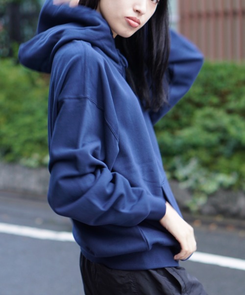 VANS / ヴァンズ MENS MINI LOGO BIG HOODIE SWEAT ミニロゴ オーバー