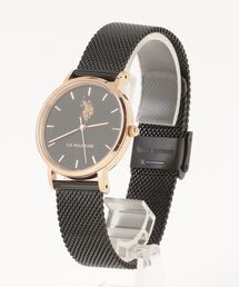 U.S. POLO ASSN.（ユーエスポロアッスン）の「【U.S. POLO ASSN.】ＵＳＰＡ　ＷＡＴＣＨ　32mmメッシュ（アナログ腕時計）」