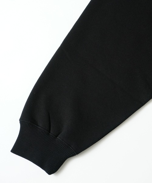 MILKFED.（ミルクフェド）の「POP LOGO BIG SWEAT TOP（スウェット・レディース・ライトブルー/ブラック/ネイビー/オフホワイト/ライトピンク・ONE SIZE）」の14枚目の写真