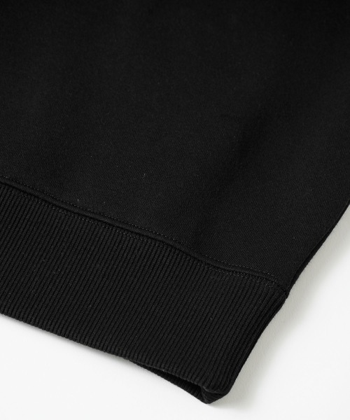 MILKFED.（ミルクフェド）の「POP LOGO BIG SWEAT TOP（スウェット・レディース・ライトブルー/ブラック/ネイビー/オフホワイト/ライトピンク・ONE SIZE）」の6枚目の写真