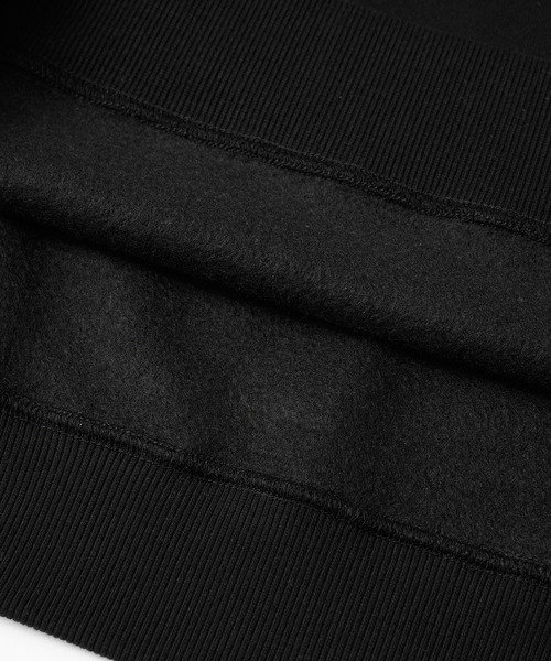 MILKFED.（ミルクフェド）の「POP LOGO BIG SWEAT TOP（スウェット・レディース・ライトブルー/ブラック/ネイビー/オフホワイト/ライトピンク・ONE SIZE）」の13枚目の写真