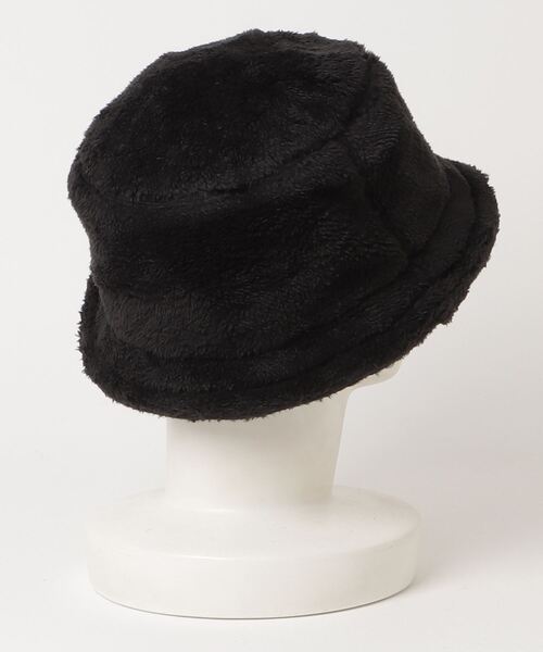 Champion（チャンピオン）の「champion / ボアチケットバケットハット（ハット・レディース・ブラック/ベージュ/グレー/オフホワイト・ONESIZE）」の5枚目の写真