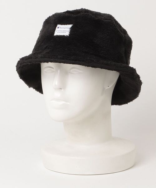 Champion（チャンピオン）の「champion / ボアチケットバケットハット（ハット・レディース・ブラック/ベージュ/グレー/オフホワイト・ONESIZE）」の11枚目の写真