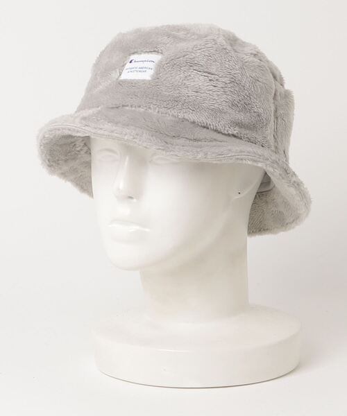 Champion（チャンピオン）の「champion / ボアチケットバケットハット（ハット・レディース・ブラック/ベージュ/グレー/オフホワイト・ONESIZE）」の17枚目の写真