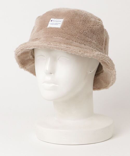 Champion（チャンピオン）の「champion / ボアチケットバケットハット（ハット・レディース・ブラック/ベージュ/グレー/オフホワイト・ONESIZE）」の18枚目の写真