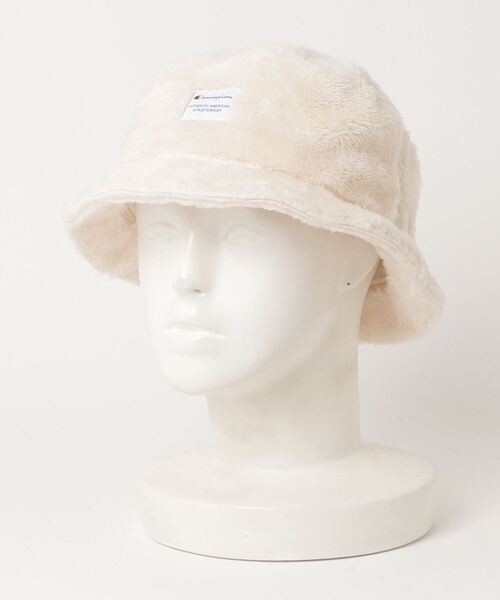 Champion（チャンピオン）の「champion / ボアチケットバケットハット（ハット・レディース・ブラック/ベージュ/グレー/オフホワイト・ONESIZE）」の19枚目の写真