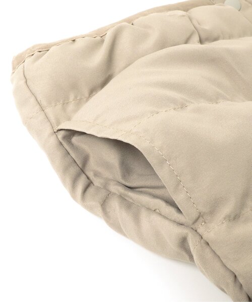 BREEZE（ブリーズ）の「【洗濯機でお洗濯OK】インナーキルトジャケット_ウォッシャブル（ダウンジャケット/コート・キッズ・ブラック/ベージュ/ブルー/カモフラージュ/オレンジ・140/90/100/110/120/80/130）」の21枚目の写真