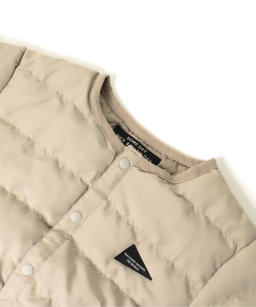 BREEZE（ブリーズ）の「【洗濯機でお洗濯OK】インナーキルトジャケット_ウォッシャブル（ダウンジャケット/コート・キッズ・ブラック/ベージュ/ブルー/カモフラージュ/オレンジ・140/90/100/110/120/80/130）」の18枚目の写真