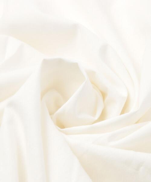 coen(コーエン)の「コットンブレンドバンドカラーシャツ(シャツ/ブラウス・レディース・ホワイト/ライトグレー/ネイビー/ピンク/ターコイズブルー/ライム/オレンジ/ケリー・M/L)」の13枚目の写真