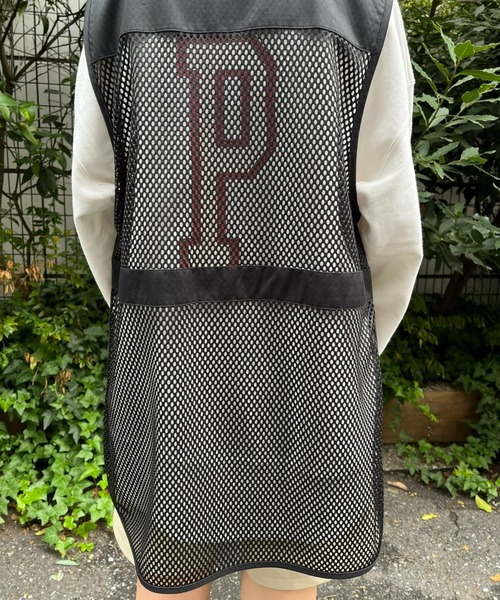 CIAOPANIC(チャオパニック)の「オーバースリットフィッシングベスト(ベスト・レディース・ブラック/カーキ・FREE)」の19枚目の写真