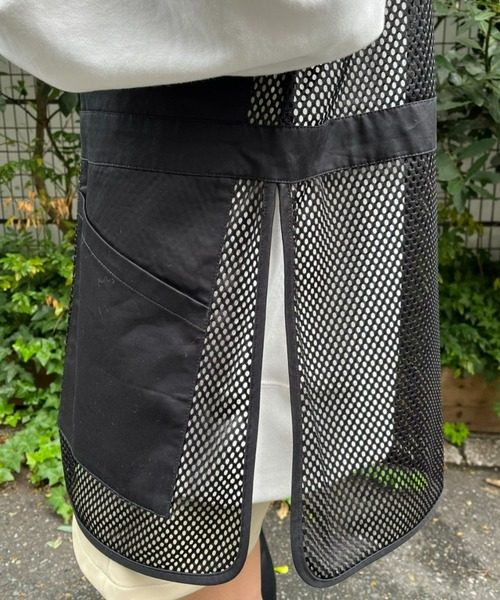 CIAOPANIC(チャオパニック)の「オーバースリットフィッシングベスト(ベスト・レディース・ブラック/カーキ・FREE)」の16枚目の写真